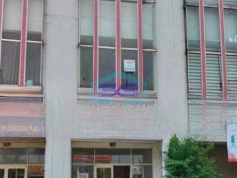 Disewakan Ruko Wtc Hadap Jalan Raya Serpong Tangerang Selatan