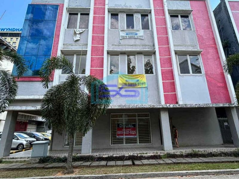 Dijual Ruko di Komplek OPI Jakabaring, Palembang Luas Bangunan 300m2