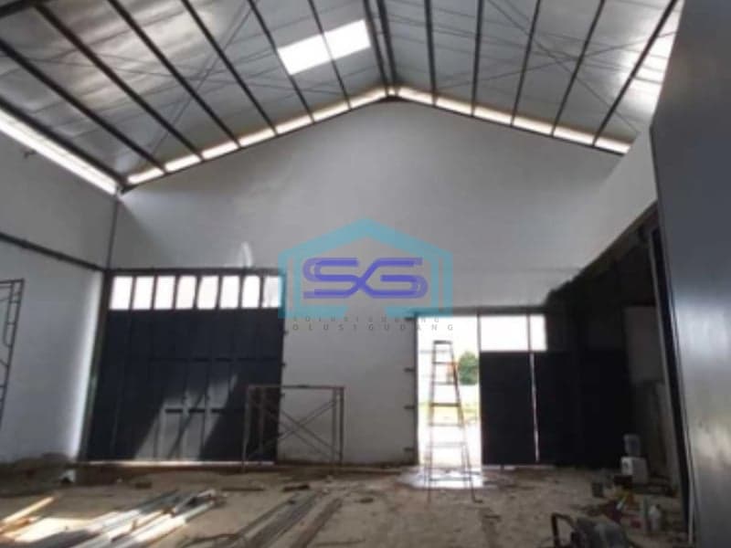Dijual Gudang Baru Strategis Katapang Kopo Bandung Selatan LT 1529m2