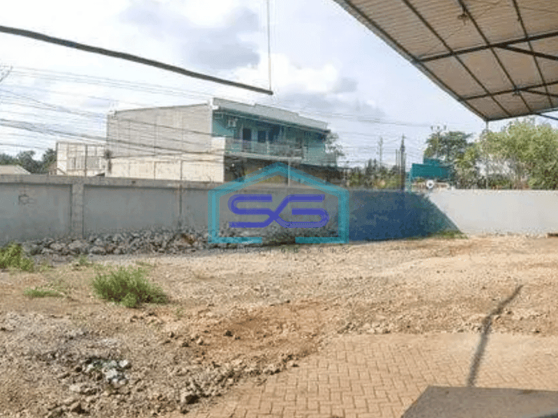 Dijual cepat Gudang 2000 m2 strategis di Cikarang Barat, Bekasi