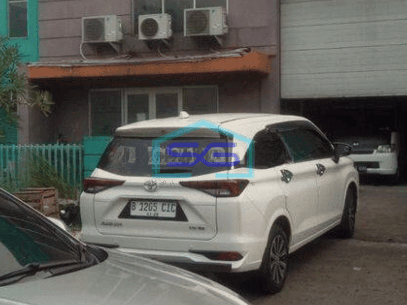 Disewakan Gudang di Taman Tekno BSD Tangerang
