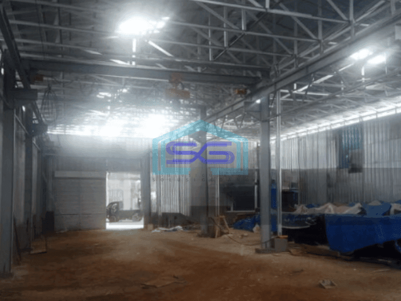 Dijual Gudang di Cihanjuang Bandung Luas Bangunan 1000 m²