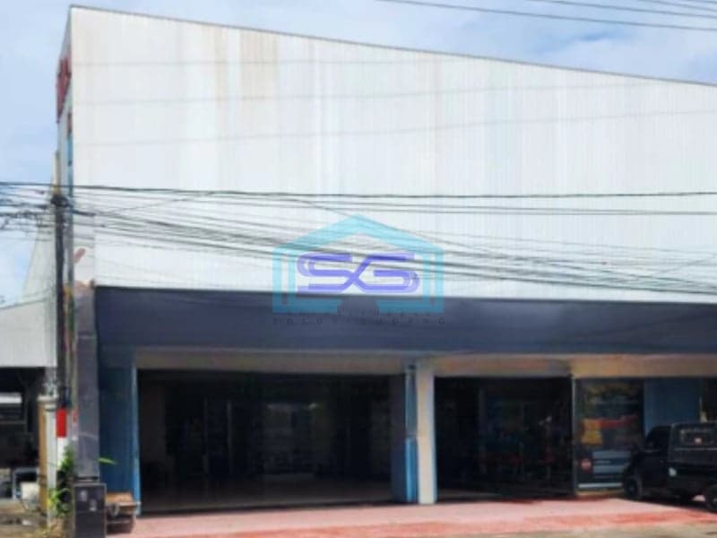 Dijual Ruang Usaha Luas Bangunan  840 m² Lokasi Kediri Jawa Timur
