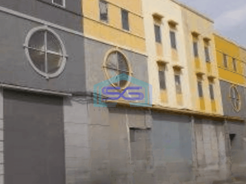 Dijual Gudang di Pantai Indah Kapuk Jakarta Utara  Luas Tanah  162 m²