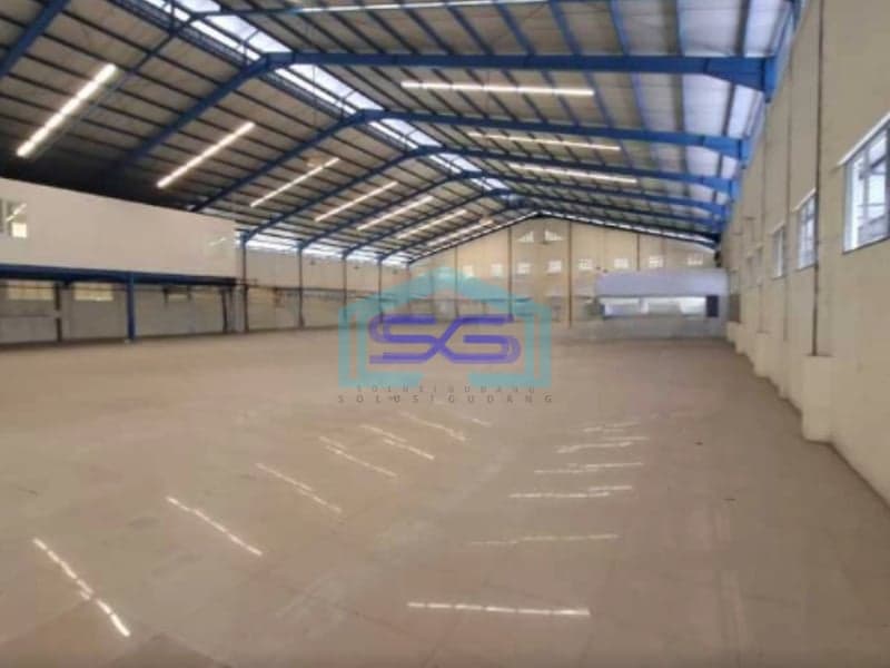 Disewakan Gudang Siap Pakai, Akses Kontainer Mudah Di Jatake Tangerang Luas Bangunan  2500 m²