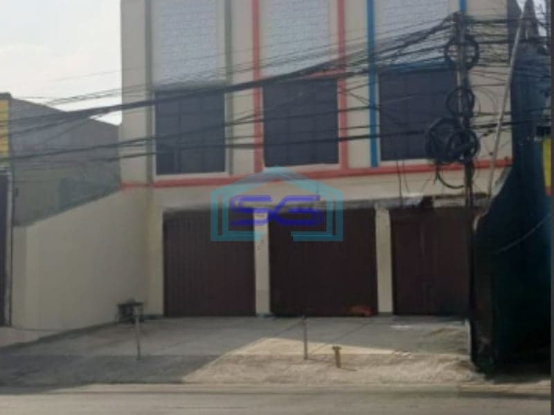 Disewakan Ruko 2 Lantai di Cikarang Barat Bekasi Luas Bangunan 105m2
