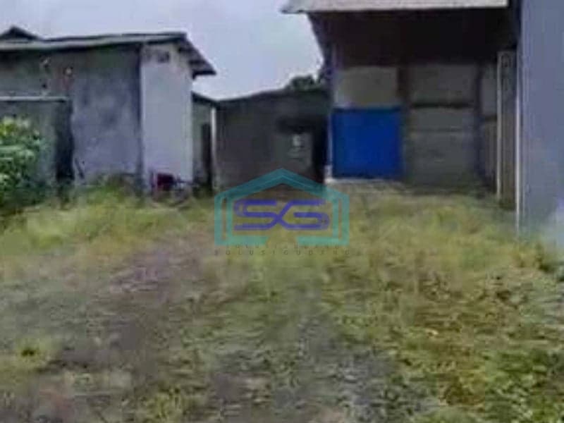 Dijual Gudang Bagus Strategis di Batujajar Bandung Barat Luas Tanah 3435m2