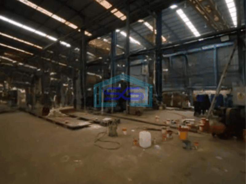 Dijual Gudang Akses Container Luas Bangunan 2500 m²di Cilodong Depok