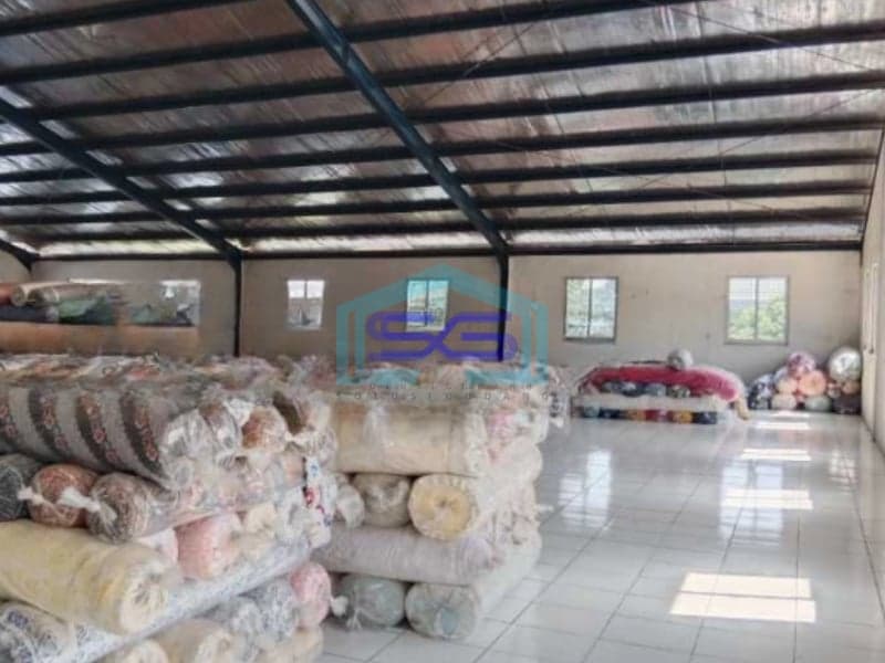 Dijual Gudang Siap Pakai Luas Bangunan  1100 m²  di Bogor