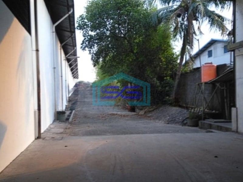 Dijual Gudang Siap Pakai LB 7000m2 Masuk Kontainer di Cibarusah Bekasi