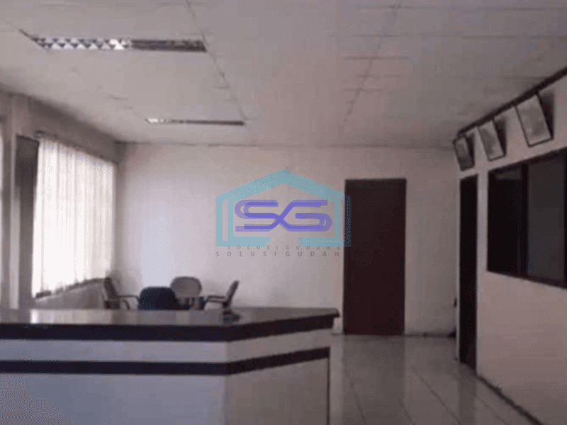 Dijual Cepat Harga Murah Gudang Luas Bangunan 3500 m² di Bitung Tangerang