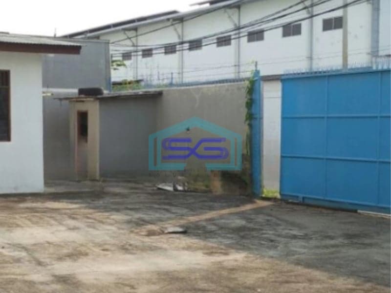 Disewakan Gudang Ada Lamtor Luas Bangunan  1080 m² di Tangerang