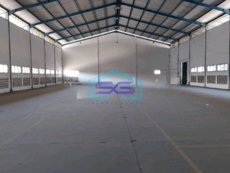 Disewakan Gudang Ijin Industri Siap Pakai Dekat Tol dan Bandara Waru Sidoarjo Jawa Timur LB 7562m2