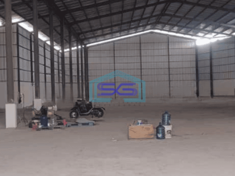 Disewakan Gudang Akses Container 40 Feet Luas Tanah  2700 m² di Cengkareng Jakarta Barat