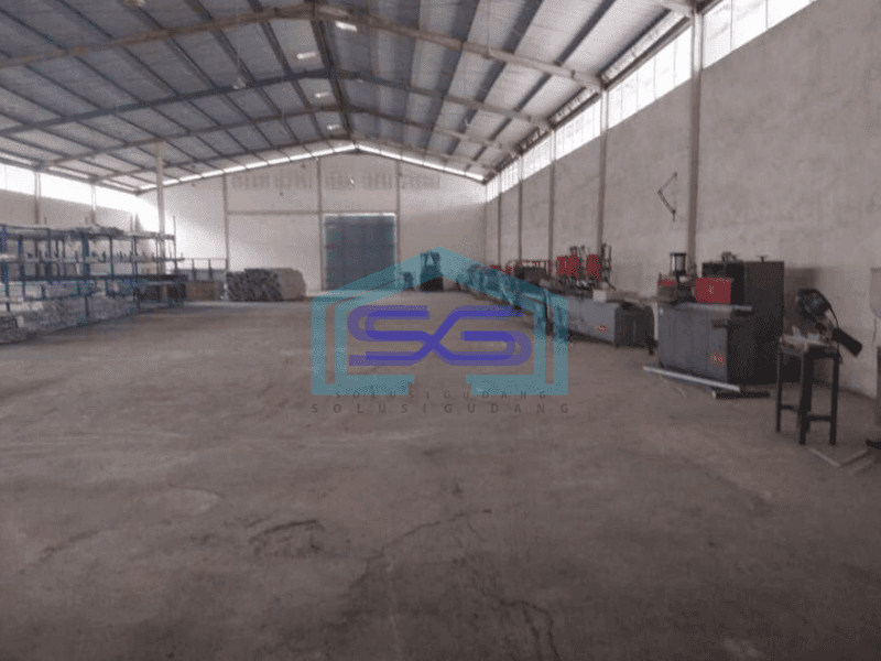 Dijual Dan Disewakan Gudang di Jl. Kosami Barat Raya Tangerang