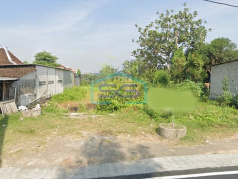 Dijual Tanah di Bakung, Bangunharjo, Sewon, Bantul Yogyakarta LT 2063m2