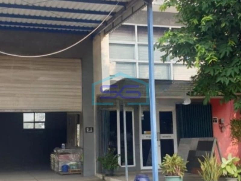 Dijual Gudang Lokasi Strategis Luas Tanah 532 m² di Tigaraksa Tangerang
