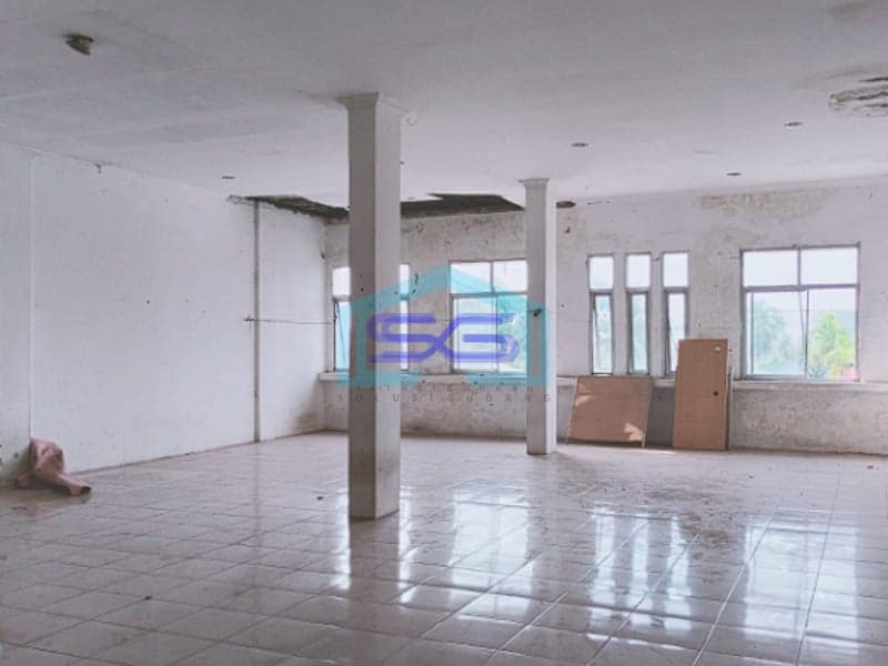 Dijual Ruko 3 Lantai Gandeng, Strategis di Jalan Sukabangun II, Palembang Luas Bangunan 370m2