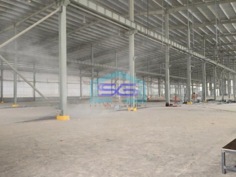 Disewakan Gudang Baru Gres Fasilitas Lengkap Di Kawasan Industri Batang Jawa Tengah LB 16306m2