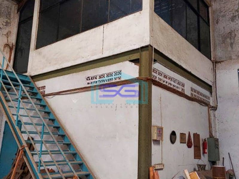 Dijual Gudang Bekas Workshop Di Kosambi Tangerang LT630m2