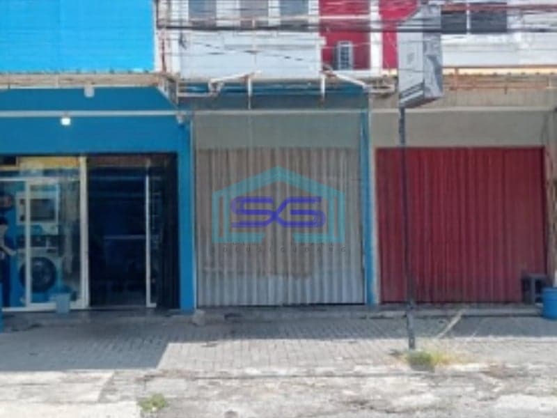 Dijual Ruko Lokasi Bebas Banjir di Semarang Kondisi Bangunan Bagus