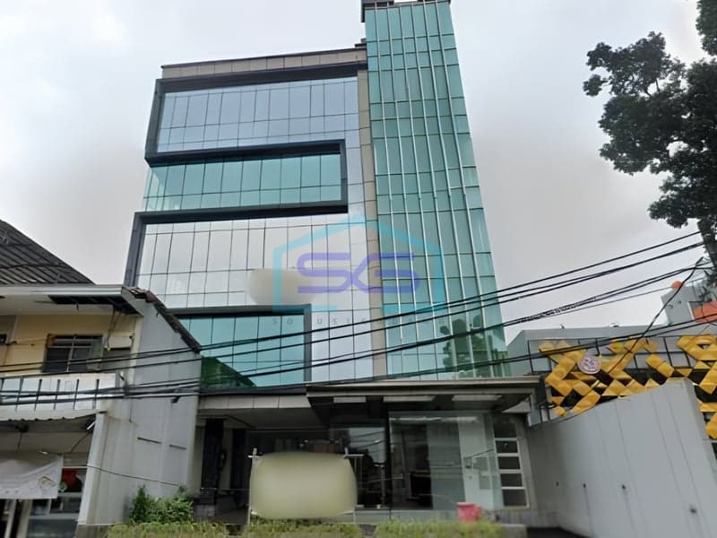 Dijual Gedung Mampang Jakarta Selatan Gedung 7 lantai Cocok Untuk Kantor Pusat LT 410m2