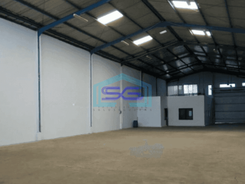 Disewakan Gudang Kosong Siap Pakai Di Taman Tekno Bsd City Tangerang LT 600m2