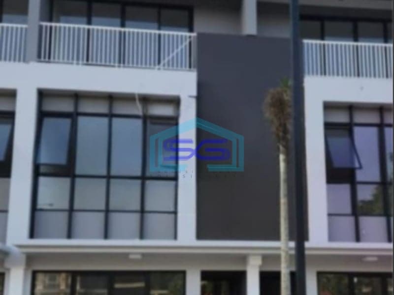 Dijual Ruko 3 Lantai The Hive Greenwood Cikarang Bekasi Luas Bangunan 150m2