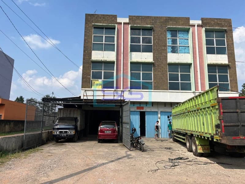 Dijual Ruko Kota Palembang, Sumatera Selatan Luas Tanah 240 m²