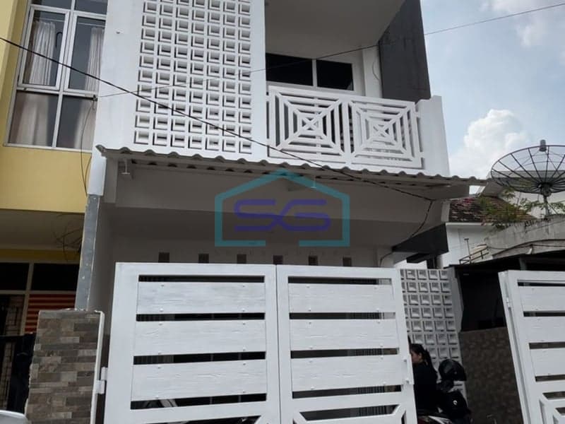 Dijual Ruang Usaha di Kota Palembang, Sumatera Selatan Luas Tanah 110m²