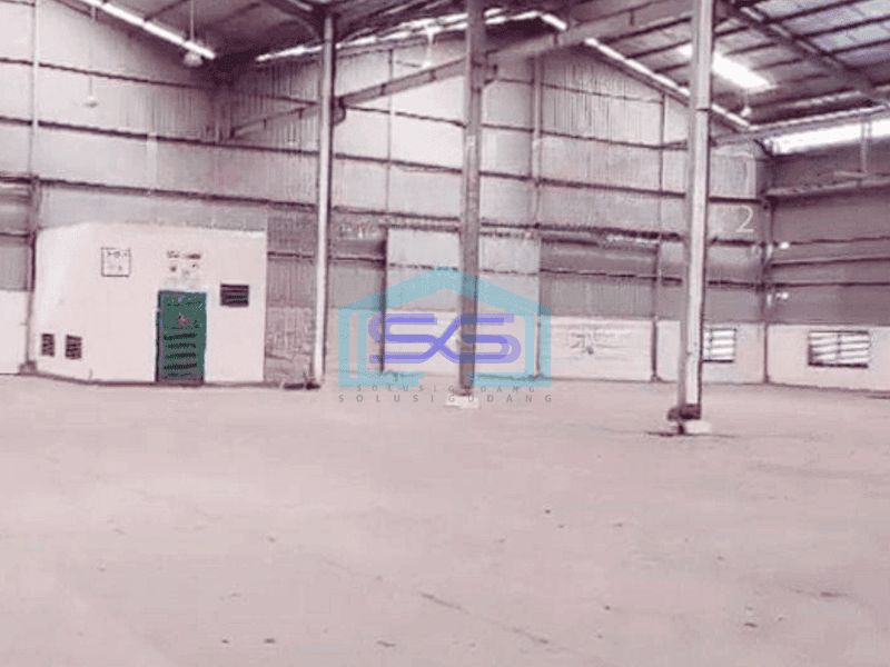 Disewakan Gudang Luas Tanah 9500m2 Kawasan Industri Laksana Pakuhaji Tangerang