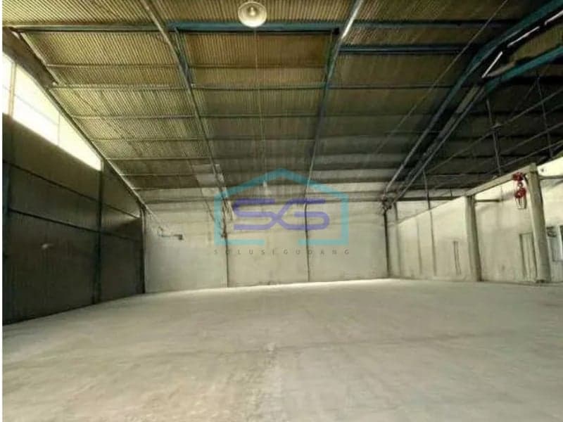 Dijual Cepat Murah Gudang di Pasir Jaya Jatiuwung Tangerang Banten Luas Tanah 3225 m²