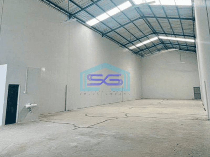 Disewakan gudang bagus 320m2 di Pakuhaji
