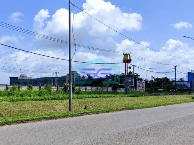 Dijual Lahan Tanah Strategis di Jalan Noerdin Pandji Palembang Luas 4437m2