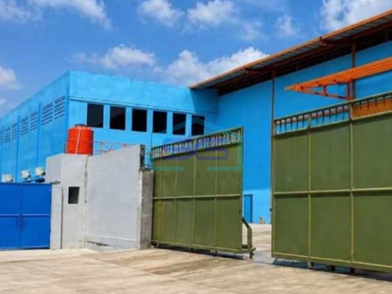 Disewakan Gudang Industri Strategis Dekat Akses Tol Balaraja Cikupa, Tangerang LB 1300m2