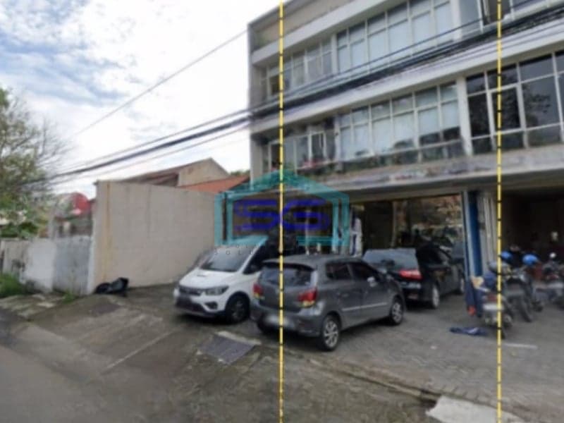 Dijual Ruko Nol Jalan Rungkut Asri Tengah dekat MERR, Pandugo, Surabaya Luas Bangunan  190 m²