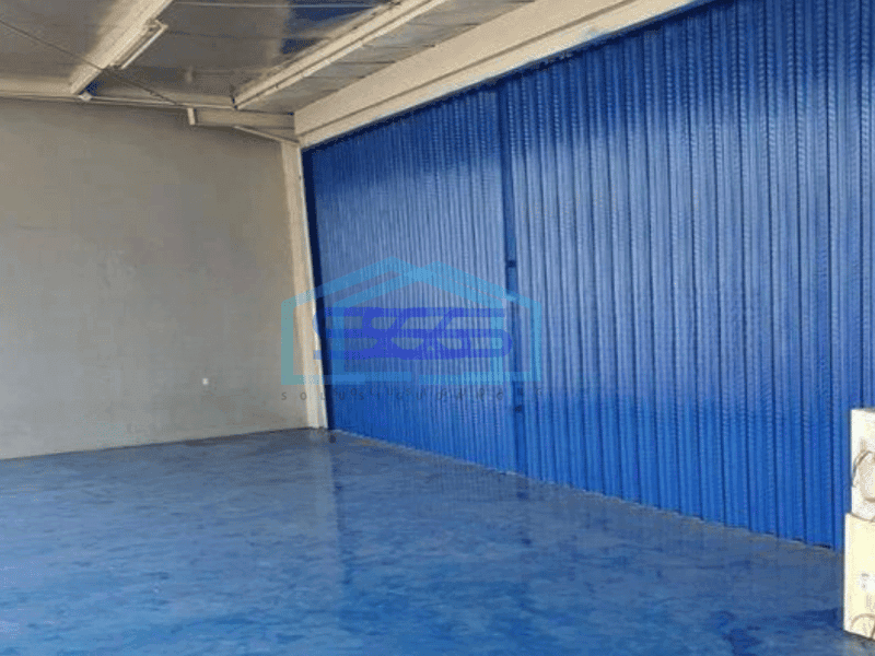 Disewa Gudang siap pakai di cakung, lantai epoxy