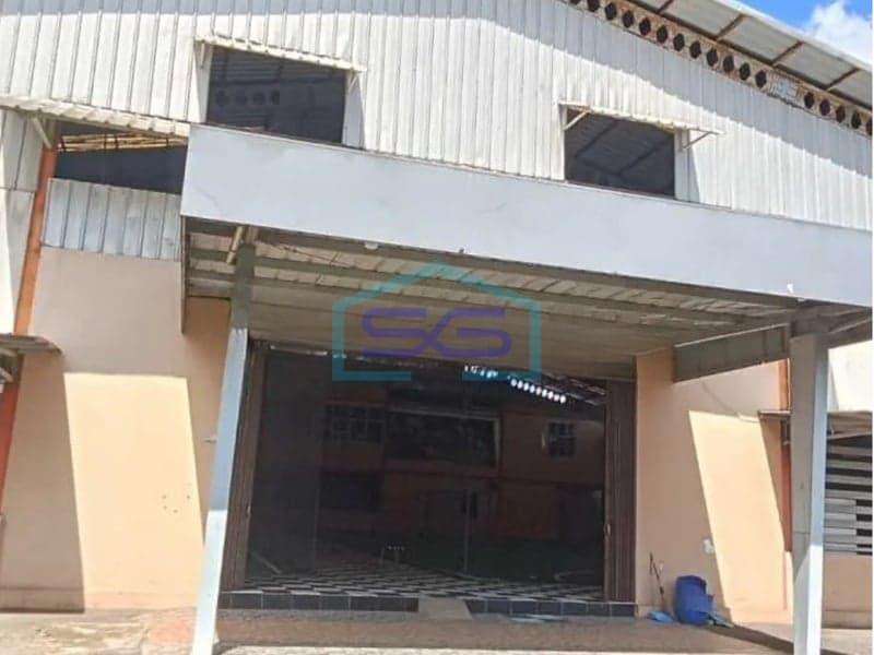 Warehouse For Rent Former Futsal Gunung Putri Bogor West Java Building Area 1500m²