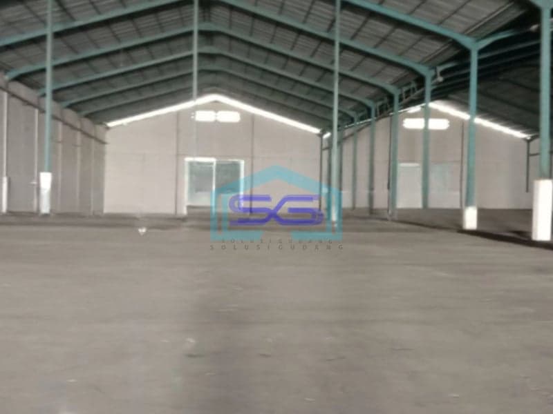 Disewakan Gudang Siap Pakai Luas Bangunan 13500 m² Lokasi Surabaya