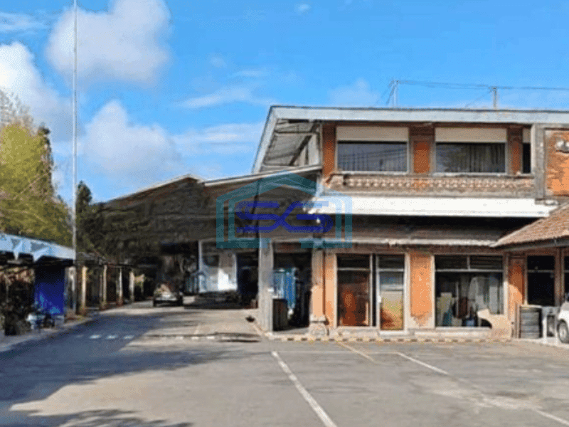Disewakan Gudang Super Bear Luas Bangunan 1400 m² di Denpasar Timur  Bali