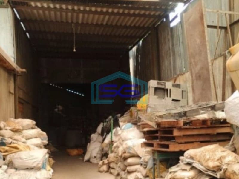 Dijual Gudang Plastik di Taman Sepanjang Sidoarjo Jawa Timur Luas Tanah 1900m2