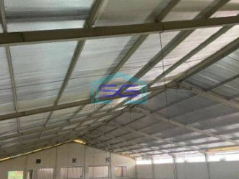 Dijual Gudang 1 Lantai di Batuceper Tangerang Luas Bangunan  5800 m² Lokasi Strategis