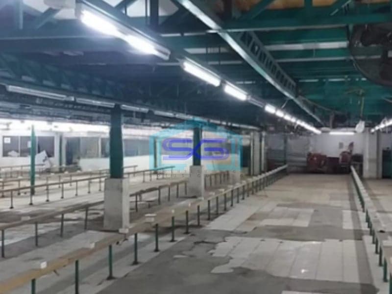 Dijual Gudang Pantai Indah Dadap Tangerang Gandeng Siap Pakai LT 1216m2