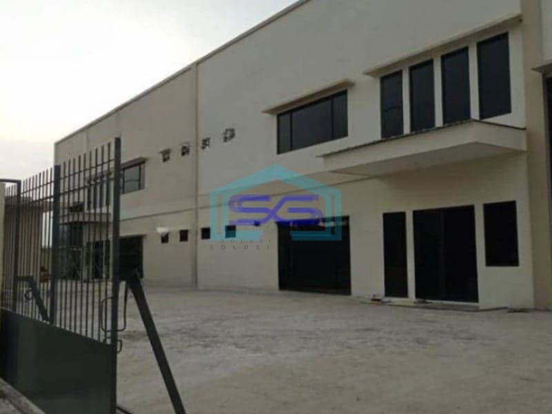 Dijual Gudang Baru Ready di Kawasan Industri Delta Silicon 3 Cikarang Bekasi Luas Tanah 1600m2