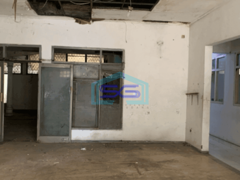 Disewakan Ruang Usaha/ Gudang 1 Lantai Pinggir Jalan Utama Ragunan Raya