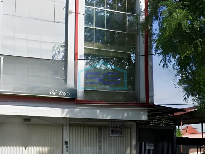 Disewakan Ruko Lokasi Strategis Jalan Dr Wahidin, Kaliwiru, Candisari Semarang Jawa Tengah Luas Bangunan 200m²