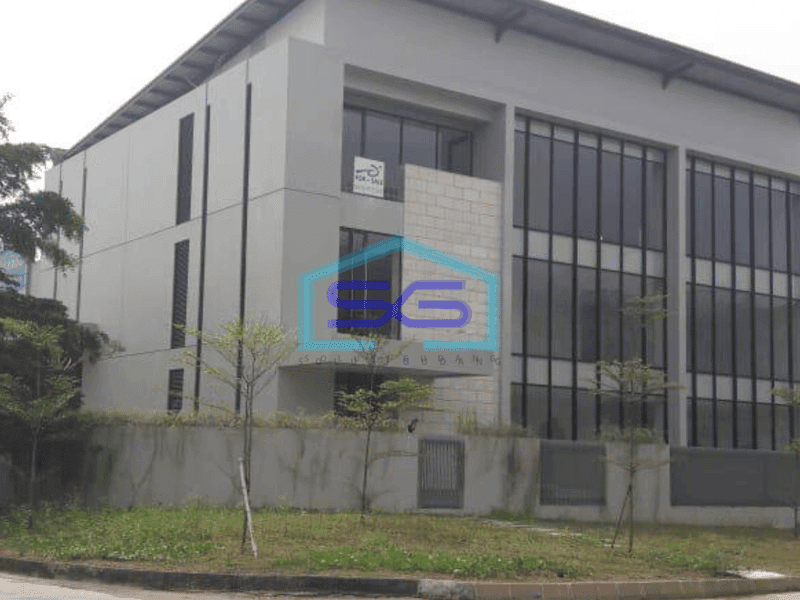 Disewakan Gudang baru siap usaha di BSD Taman Tekno