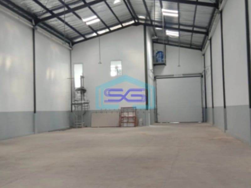 Disewakan Gudang Bizpark Kondisi Bagus Harga Menarik Akses Kontainer di Kopo Bandung LB 414m2