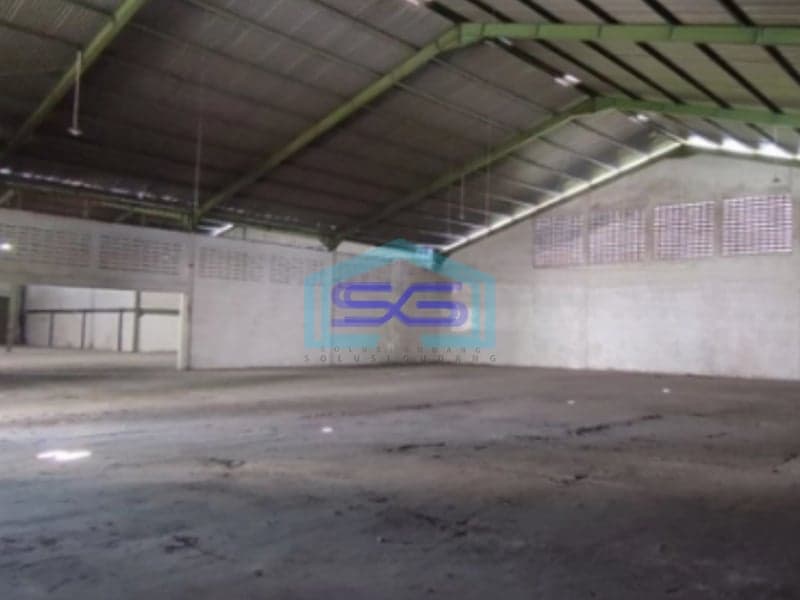 Disewakan Gudang Siap Huni Tambak Sawah Waru Sidoarjo Luas 695m2