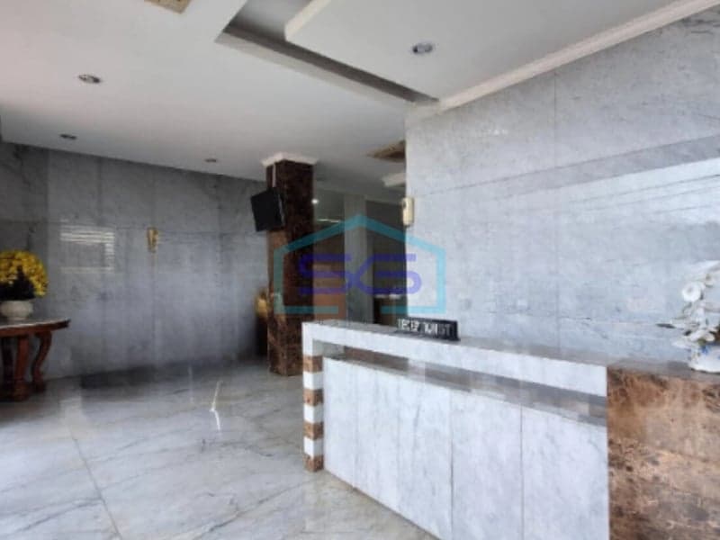 4-Story Commercial Space for Sale in Kemayoran Central Jakarta BA 1152sqm